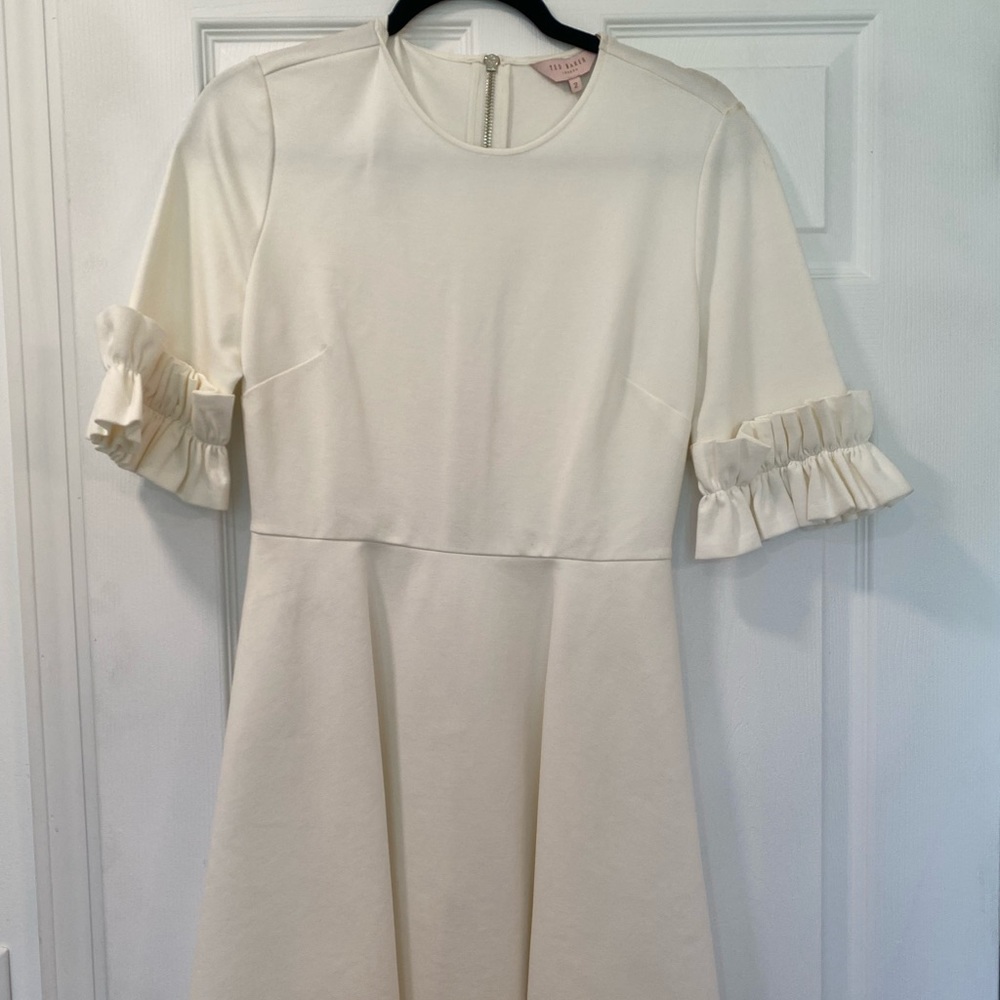 Ted Baker Off-White Dress
